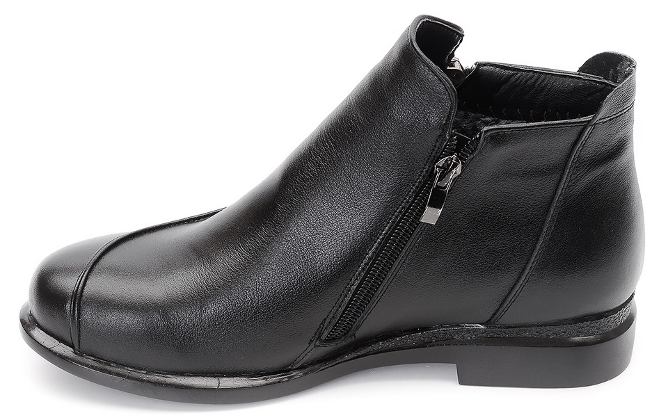 женские ботинки 2 молнии  натуральная кожа  евромех gugu германия