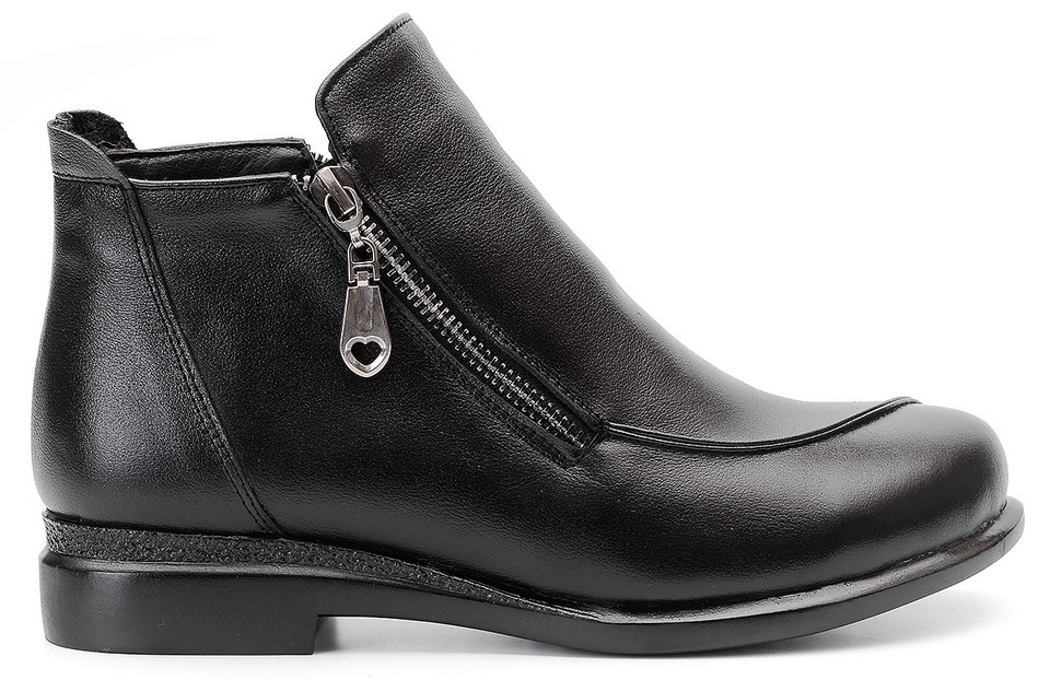 женские ботинки 2 молнии  натуральная кожа  евромех gugu германия