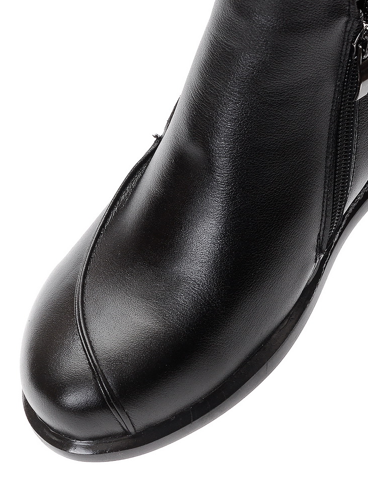 женские ботинки 2 молнии  натуральная кожа  евромех gugu германия