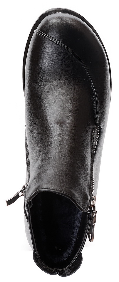 женские ботинки 2 молнии  натуральная кожа  евромех gugu германия