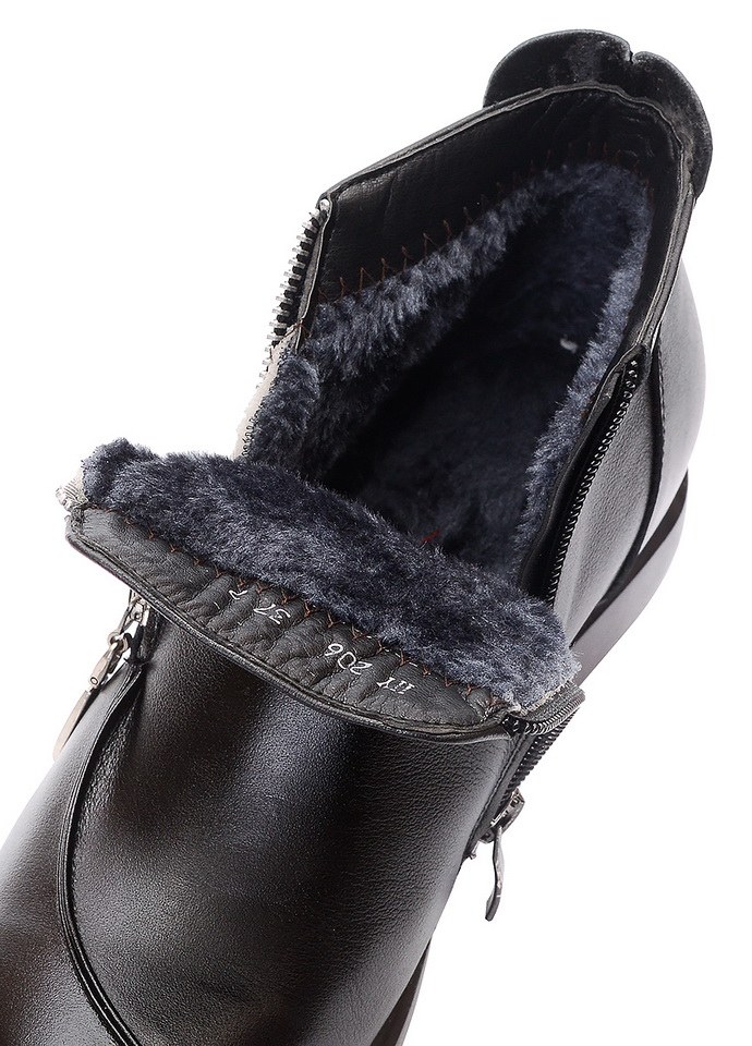 женские ботинки 2 молнии  натуральная кожа  евромех gugu германия