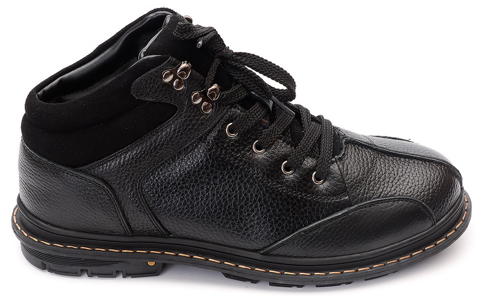 мужские ботинки натуральная кожа/экомех gugu германия