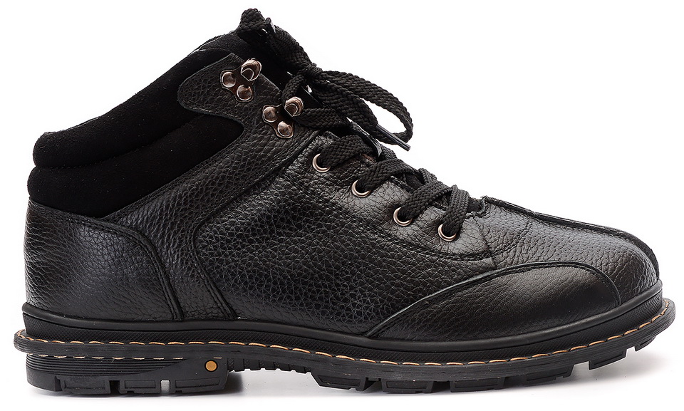 мужские ботинки натуральная кожа/экомех gugu германия