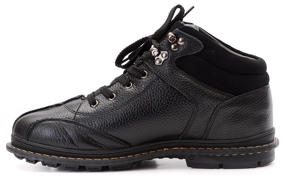 мужские ботинки натуральная кожа/экомех gugu германия