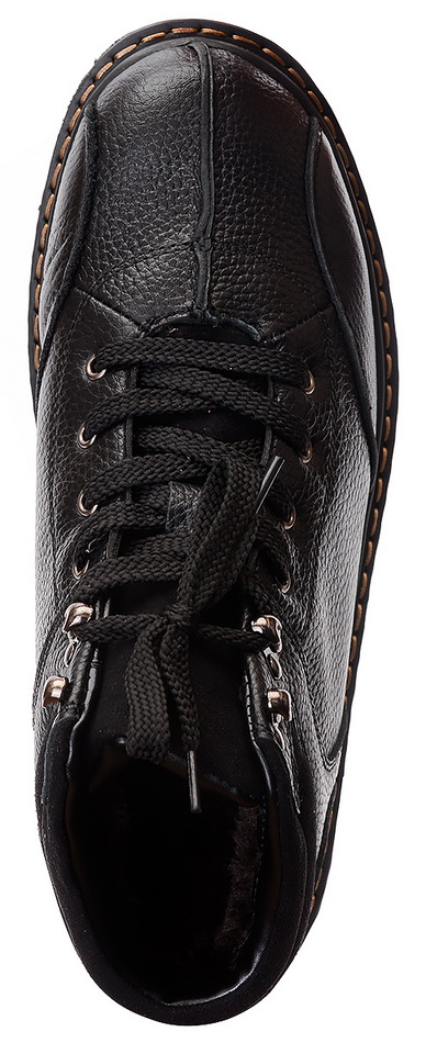 мужские ботинки натуральная кожа/экомех gugu германия