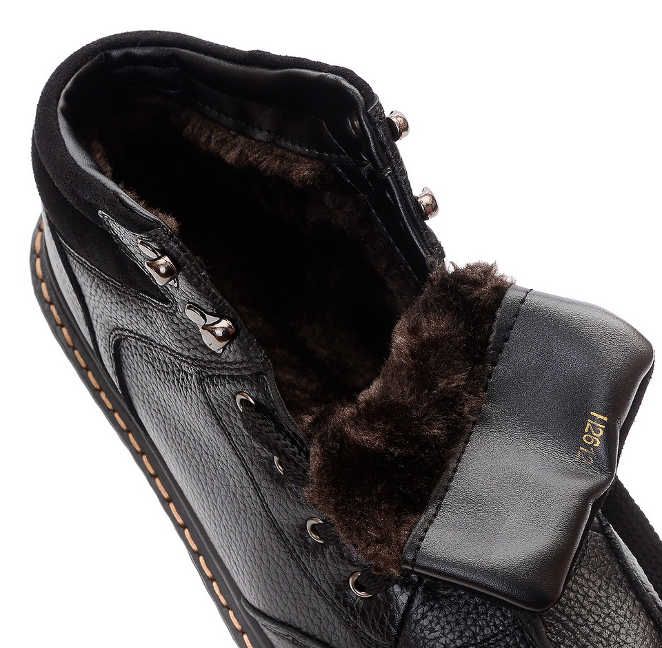 мужские ботинки натуральная кожа/экомех gugu германия