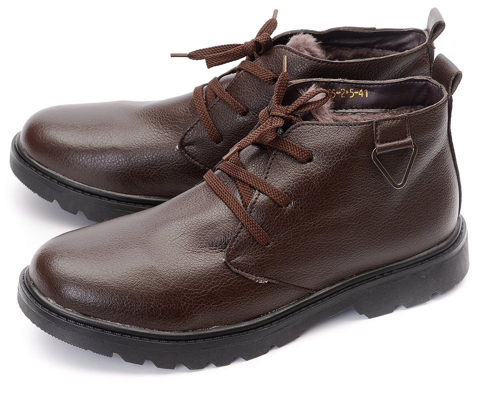 мужские ботинки экокожа / искусственный мех gugu германия