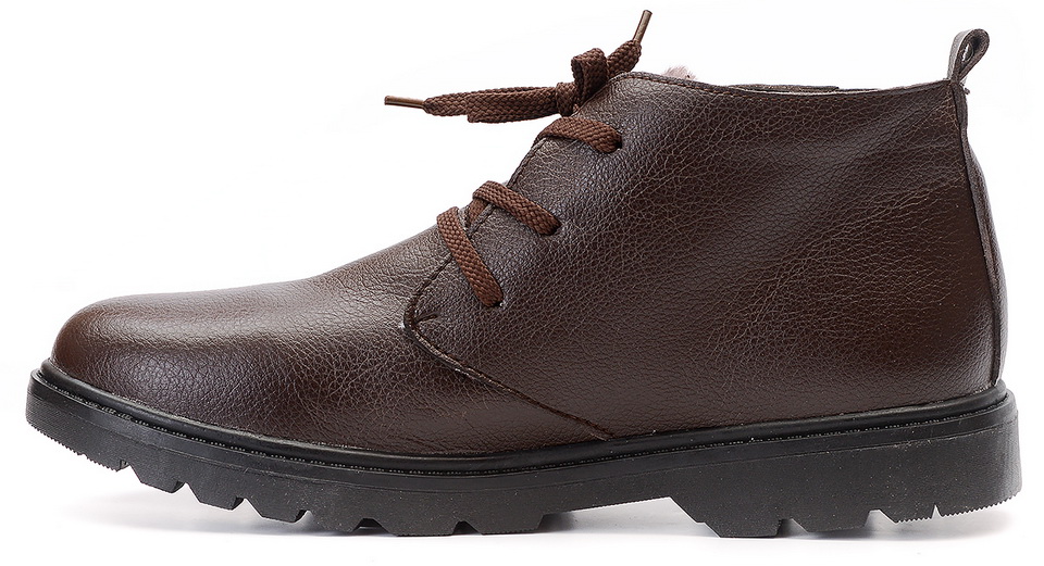 мужские ботинки экокожа / искусственный мех gugu германия