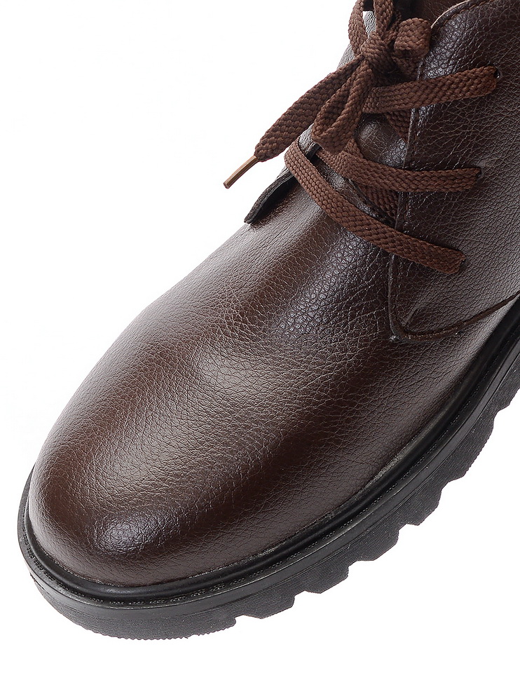 мужские ботинки экокожа / искусственный мех gugu германия