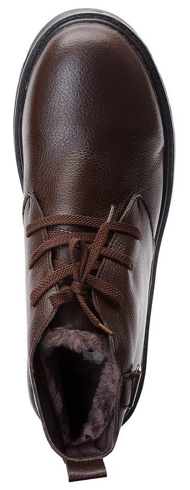 мужские ботинки экокожа / искусственный мех gugu германия