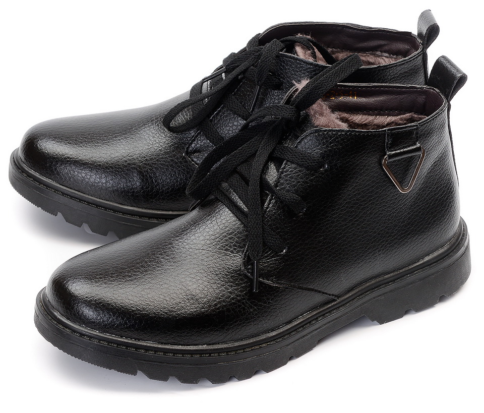 мужские ботинки экокожа / искусственный мех gugu германия