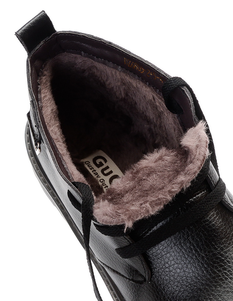 мужские ботинки экокожа / искусственный мех gugu германия