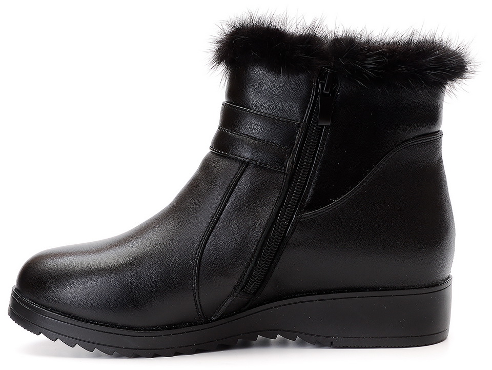 женские ботинки натуральная кожа натуральный мех gugu германия 