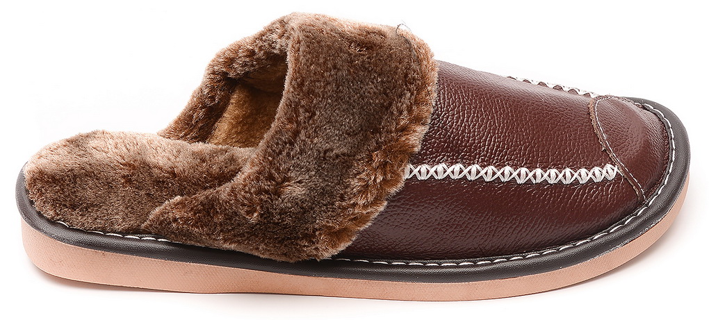 женские тапочки натуральная кожа bnf тайвань  