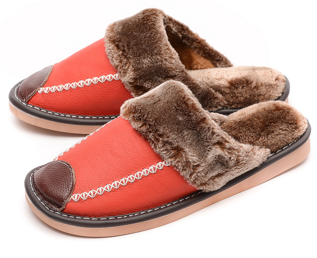 женские тапочки натуральная кожа bnf тайвань  