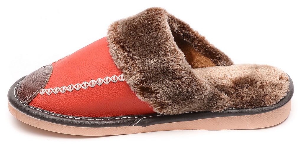 женские тапочки натуральная кожа bnf тайвань  