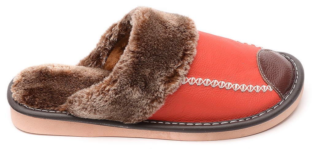 женские тапочки натуральная кожа bnf тайвань  