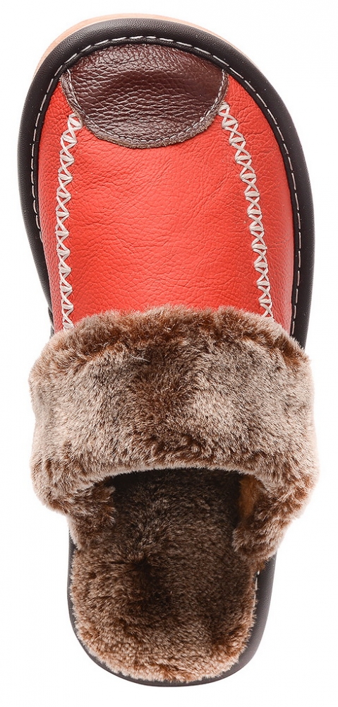 женские тапочки натуральная кожа bnf тайвань  