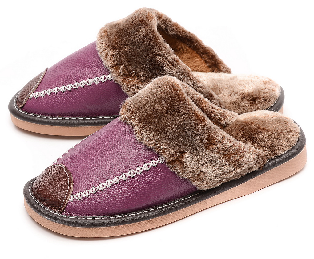 женские тапочки натуральная кожа bnf тайвань  