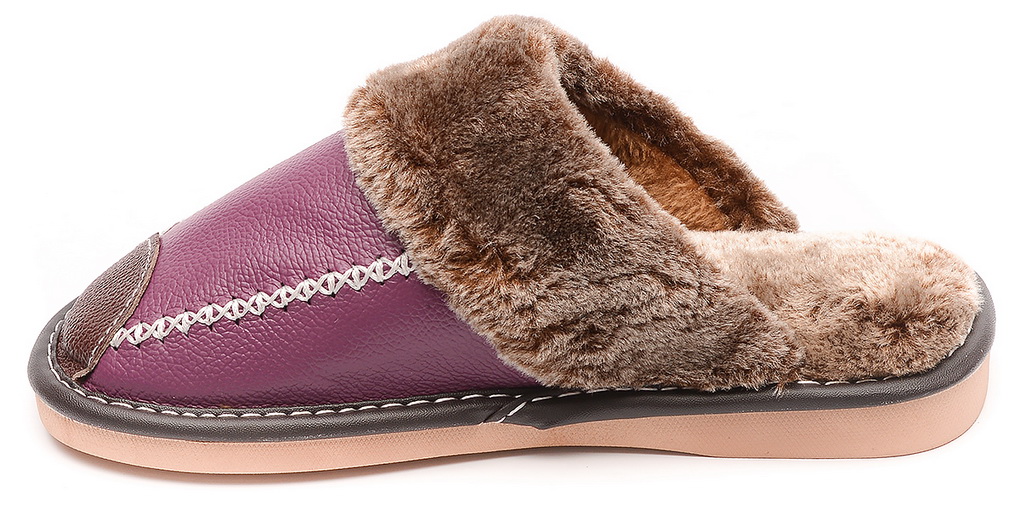 женские тапочки натуральная кожа bnf тайвань  