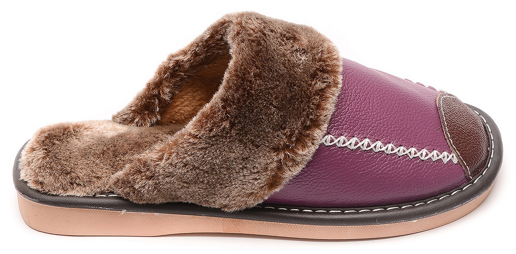 женские тапочки натуральная кожа bnf тайвань  