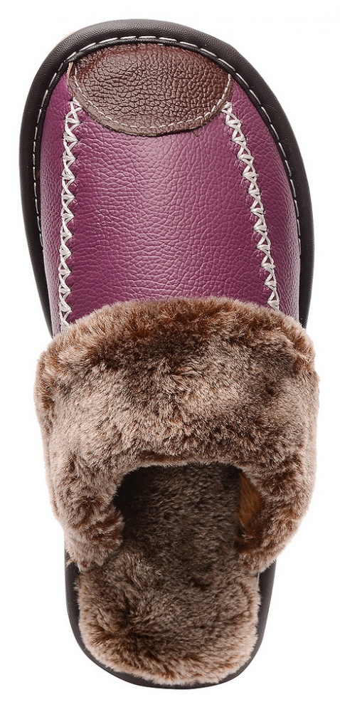 женские тапочки натуральная кожа bnf тайвань  