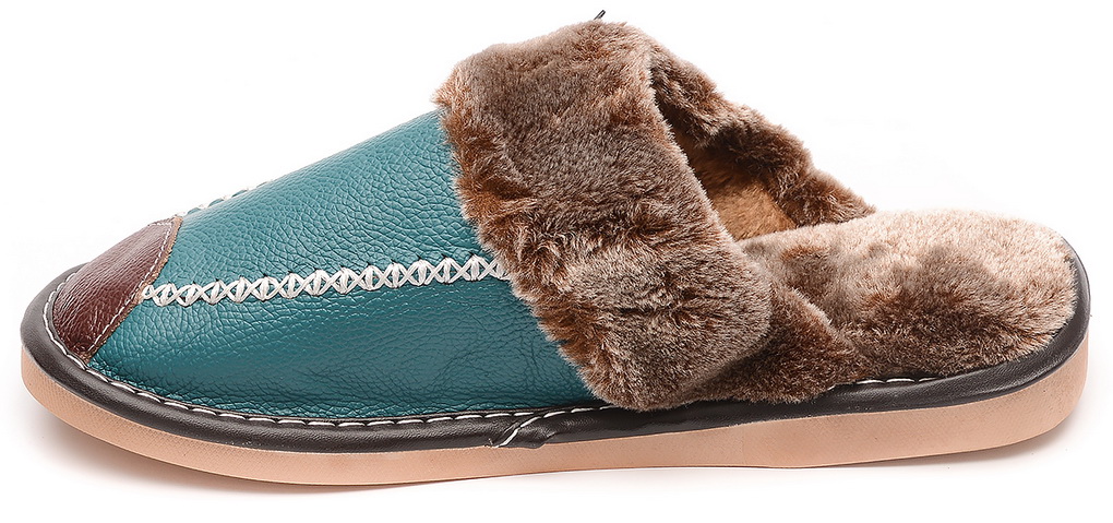 женские тапочки натуральная кожа bnf тайвань  