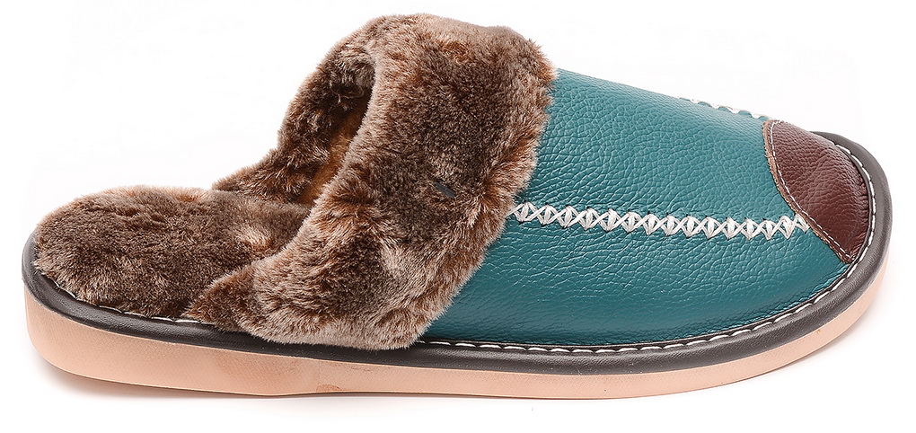 женские тапочки натуральная кожа bnf тайвань  