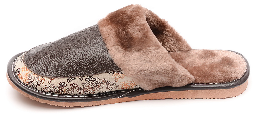 женские тапочки натуральная кожа bnf тайвань  