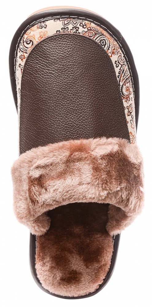 женские тапочки натуральная кожа bnf тайвань  