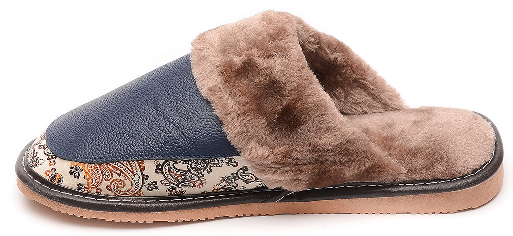 женские тапочки натуральная кожа bnf тайвань  