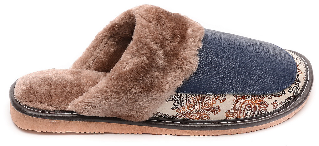 женские тапочки натуральная кожа bnf тайвань  