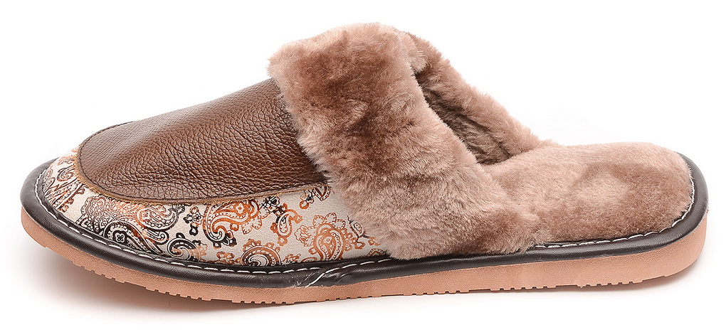 женские тапочки натуральная кожа bnf тайвань  