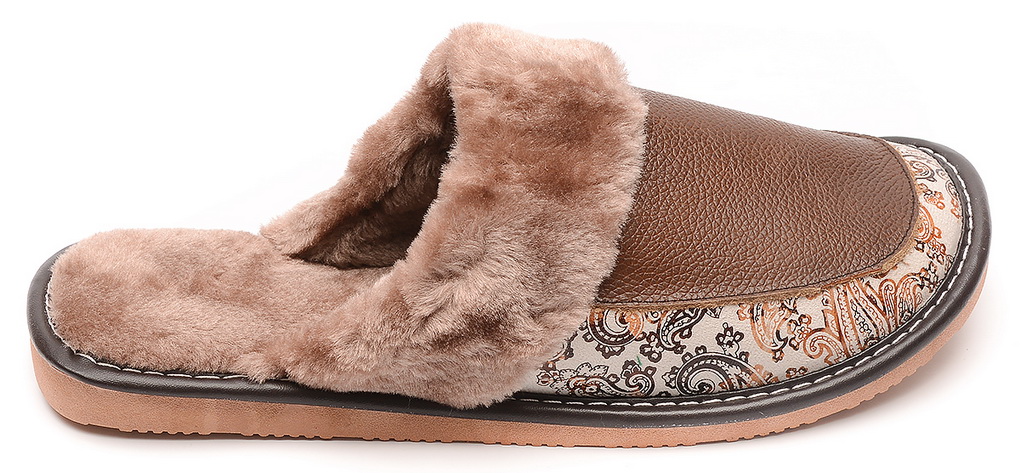 женские тапочки натуральная кожа bnf тайвань  