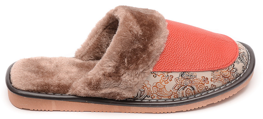 женские тапочки натуральная кожа bnf тайвань  