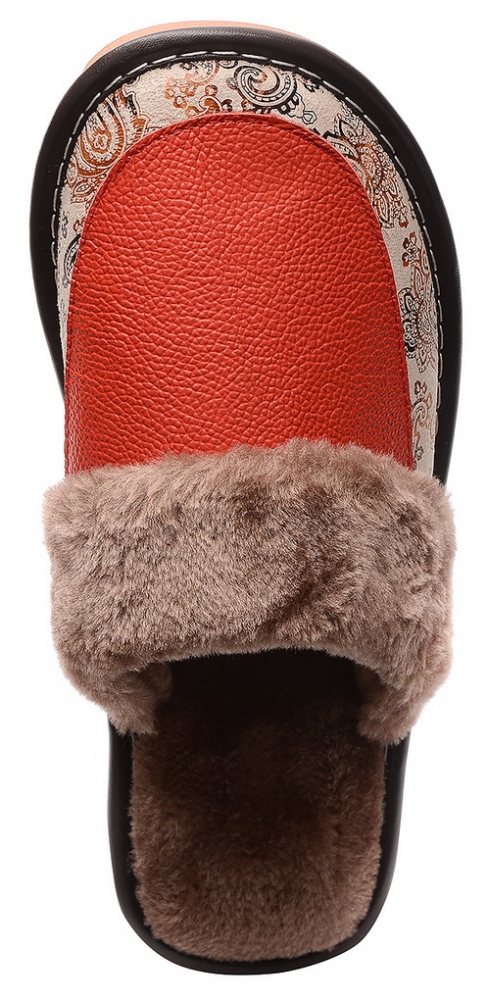 женские тапочки натуральная кожа bnf тайвань  