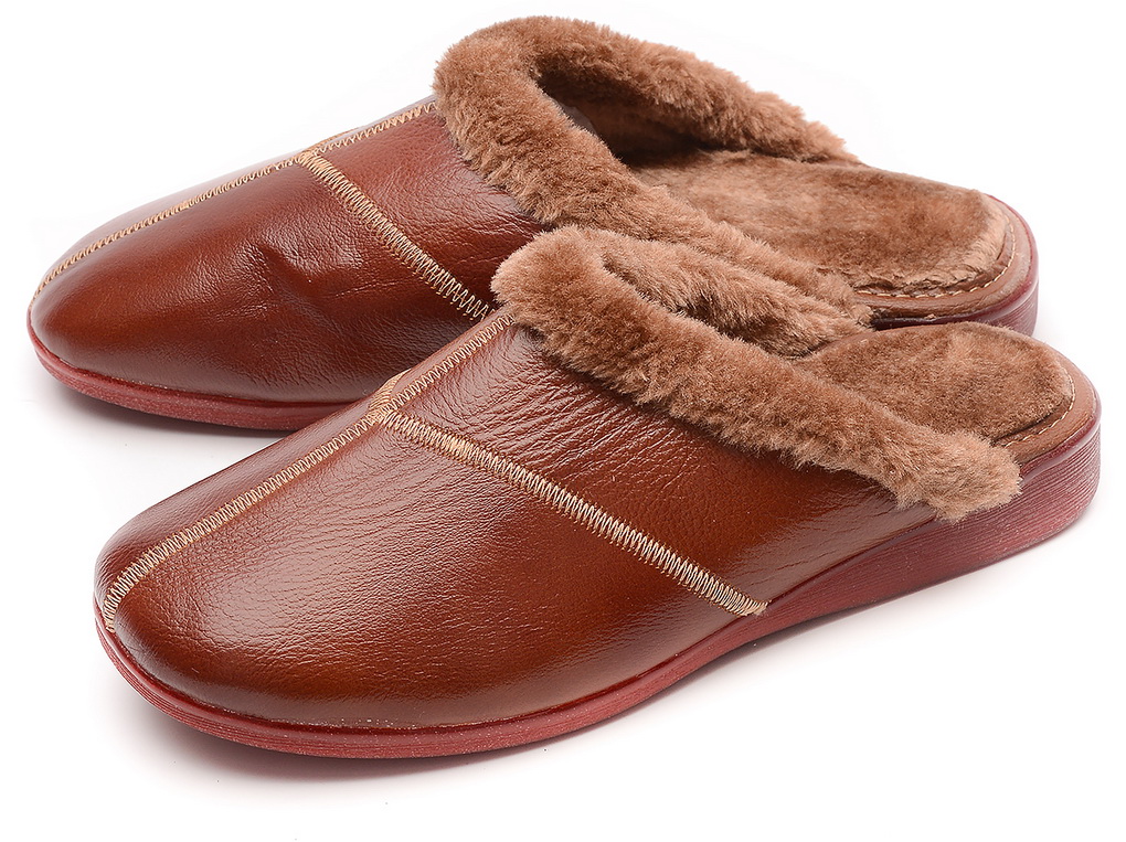 женские тапочки натуральная кожа bnf тайвань 