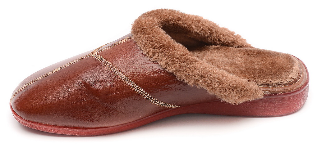 женские тапочки натуральная кожа bnf тайвань 