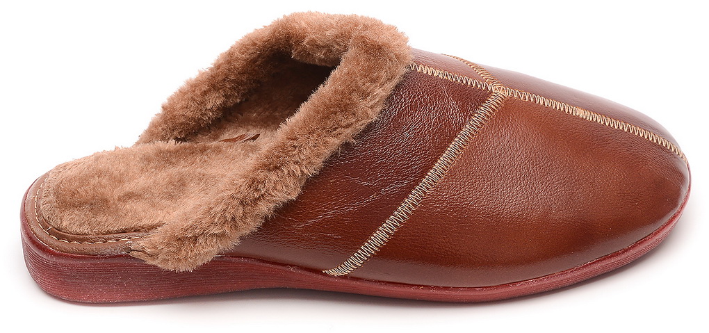 женские тапочки натуральная кожа bnf тайвань 