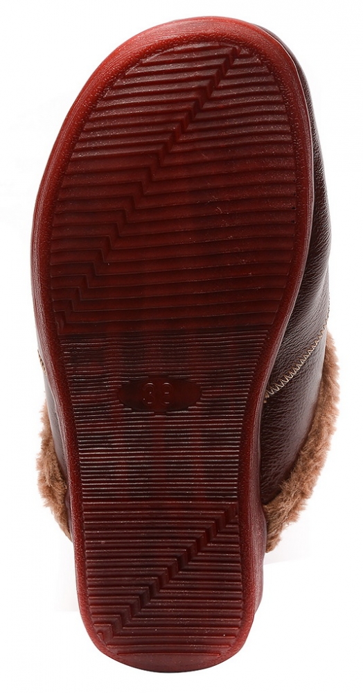 женские тапочки натуральная кожа bnf тайвань 