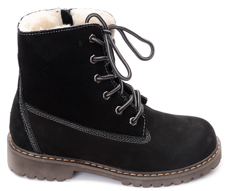 женские ботинки натуральная кожа (замша)/100% шерсть gugu германия