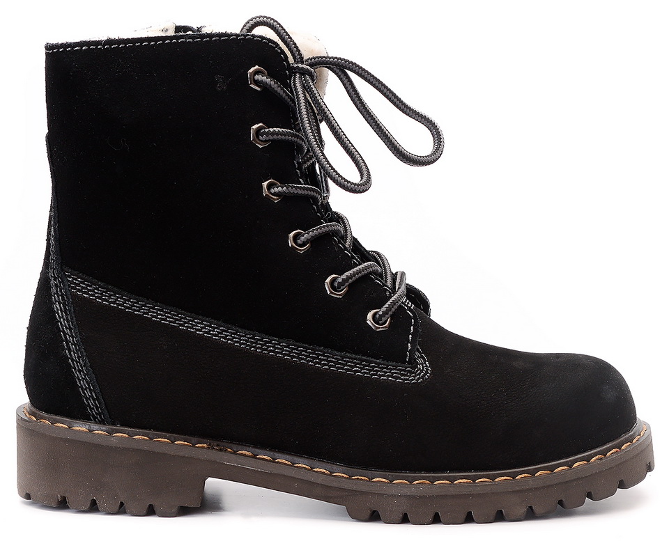 женские ботинки натуральная кожа (замша)/100% шерсть gugu германия