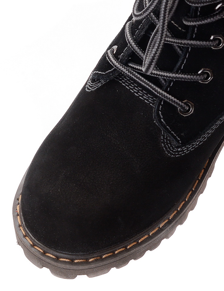 женские ботинки натуральная кожа (замша)/100% шерсть gugu германия