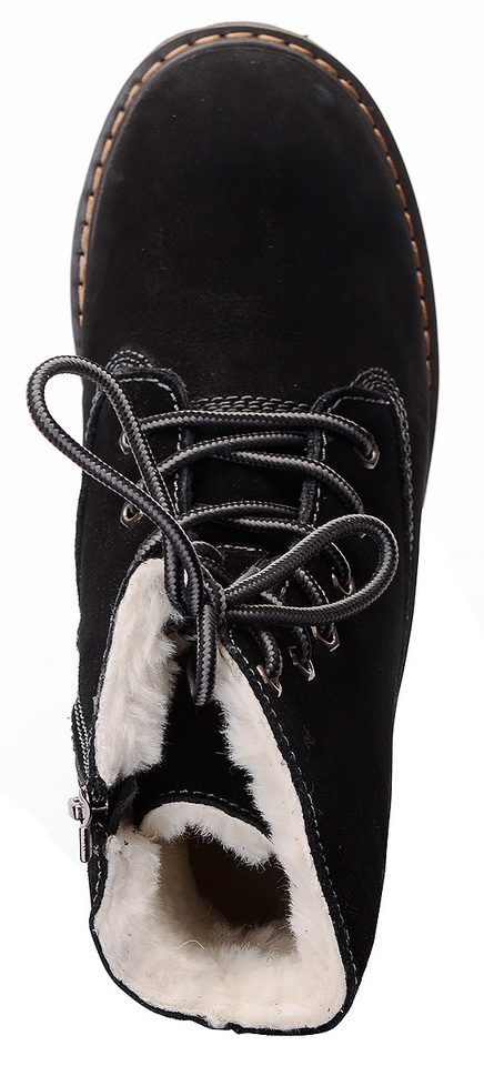 женские ботинки натуральная кожа (замша)/100% шерсть gugu германия