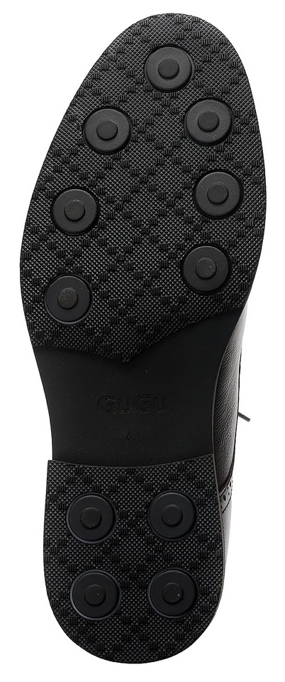 мужские полуботинки натуральная кожа gugu германия