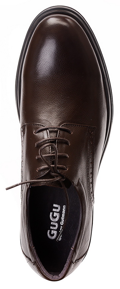мужские полуботинки натуральная кожа gugu германия