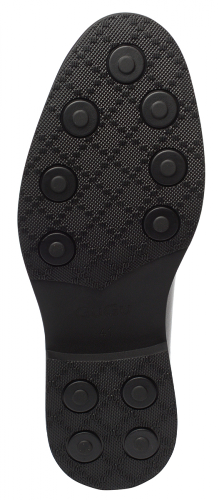 мужские полуботинки натуральная кожа gugu германия