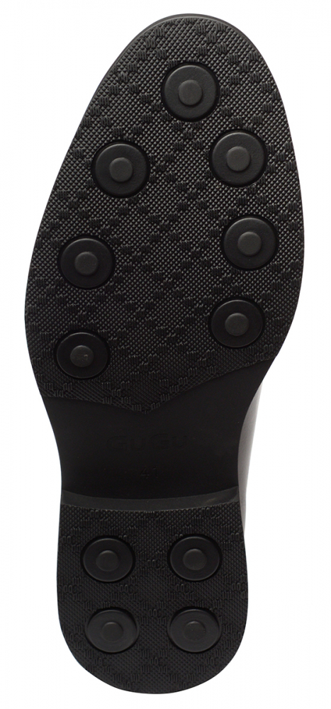 мужские полуботинки натуральная кожа gugu германия