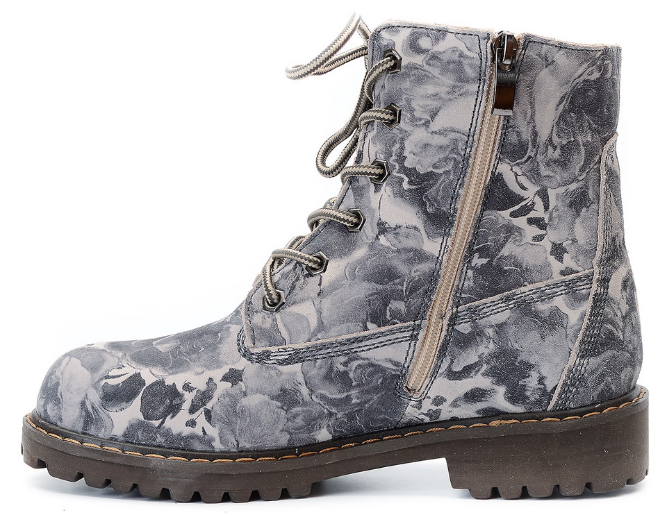 женские ботинки натуральная кожа / 100% шерсть gugu германия