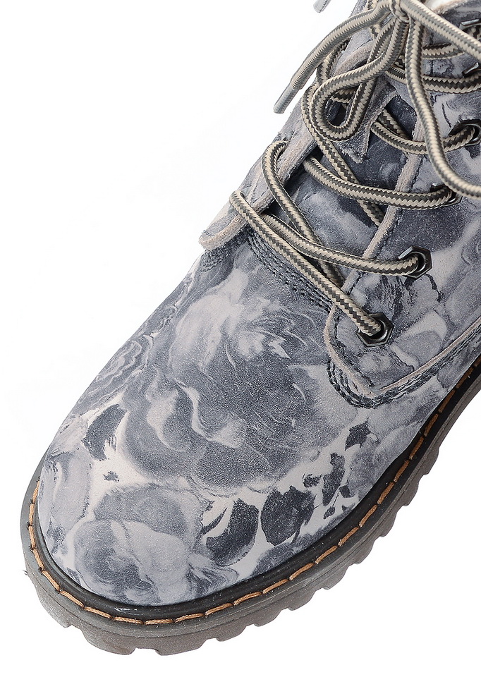 женские ботинки натуральная кожа / 100% шерсть gugu германия